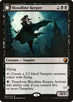 Bloodline Keeper // Lord of Lineage - From the Vault: Transform - Promo Foil