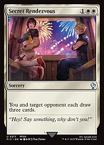 Secret Rendezvous - Final Fantasy Commander