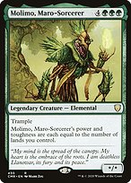Molimo, Maro-Sorcerer - Commander Legends