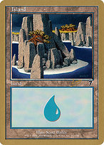 Island - World Championship Decks 2002