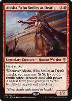 Alesha, Who Smiles at Death - Commander 2016