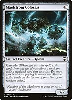 Maelstrom Colossus - Commander Legends