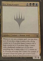 Evy, Fang Keeper - Unknown Event