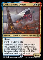 Ovika, Enigma Goliath - Phyrexia: All Will Be One Promos