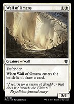 Wall of Omens - Murders at Karlov Manor Commander