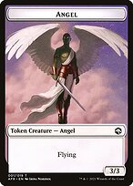 Angel - Adventures in the Forgotten Realms Tokens