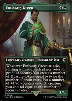 Emissary Green - Ravnica: Clue Edition