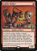 Goblin Welder - Commander 2014