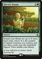 Harvest Season - Amonkhet Promos