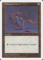 Glasses of Urza - Fifth Edition