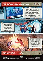 The Super Hero Civil War - Marvel Super Heroes - Showcase