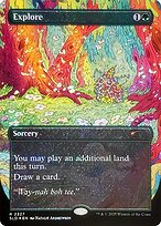 Explore - Secret Lair Drop - Confetti Foil, Borderless