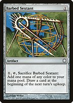 Barbed Sextant - Coldsnap Theme Decks