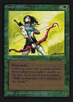 Elvish Archers - Intl. Collectors' Edition