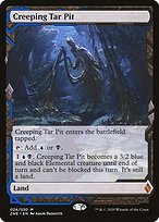 Creeping Tar Pit - Zendikar Rising Expeditions