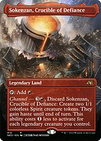 Sokenzan, Crucible of Defiance - Kamigawa: Neon Dynasty