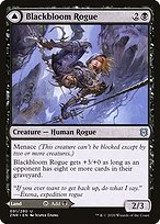 Blackbloom Rogue // Blackbloom Bog - Zendikar Rising