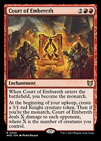 Court of Embereth - Wilds of Eldraine Commander