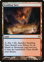 Scalding Tarn - Zendikar