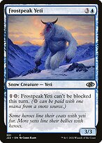 Frostpeak Yeti - Jumpstart 2022