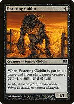 Festering Goblin - Ninth Edition