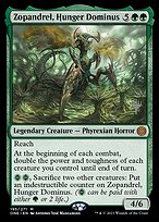 Zopandrel, Hunger Dominus - Phyrexia: All Will Be One Promos