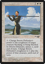 Sworn Defender - Alliances