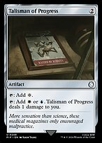 Talisman of Progress - Fallout