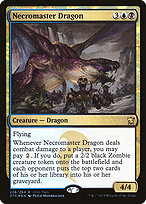 Necromaster Dragon - Dragons of Tarkir Promos - Promo Foil