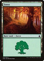 Forest - Commander Anthology