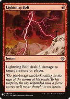 Lightning Bolt - The List