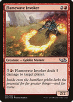 Flamewave Invoker - Duel Decks Anthology: Elves vs. Goblins
