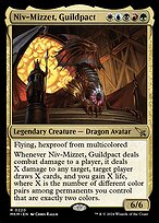 Niv-Mizzet, Guildpact - Murders at Karlov Manor