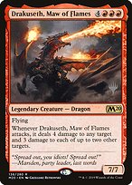 Drakuseth, Maw of Flames - Core Set 2020 Promos