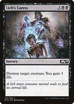 Lich's Caress - Core Set 2019