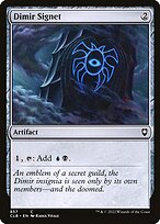 Dimir Signet - Commander Legends: Battle for Baldur's Gate