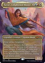 Narset, Enlightened Master - Secret Lair Drop - Promo Foil