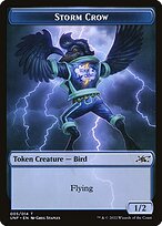 Storm Crow - Unfinity Tokens