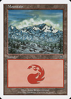 Mountain - Deckmasters