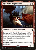 Khorvath Brightflame - Battlebond Promos - Promo Foil