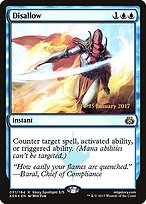 Disallow - Aether Revolt Promos - Promo Foil