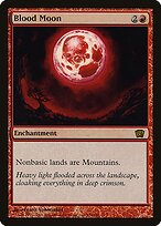 Blood Moon - Eighth Edition - Promo Foil