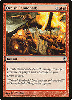 Orcish Cannonade - Conspiracy