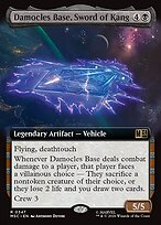 Damocles Base, Sword of Kang - Marvel Super Heroes Commander - Extended Art
