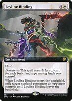 Leyline Binding - Dominaria United