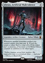 Ultron, Artificial Malevolence - Marvel Super Heroes