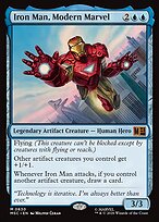 Iron Man, Modern Marvel - Marvel Super Heroes Commander