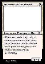 Isamaru and Yoshimaru - Unknown Event