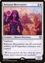 Robaran Mercenaries - Dominaria United Commander