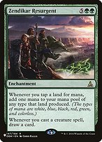 Zendikar Resurgent - The List